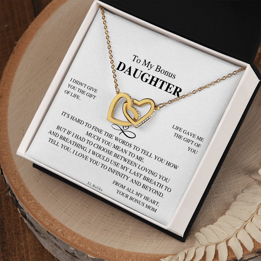infinity heart necklace